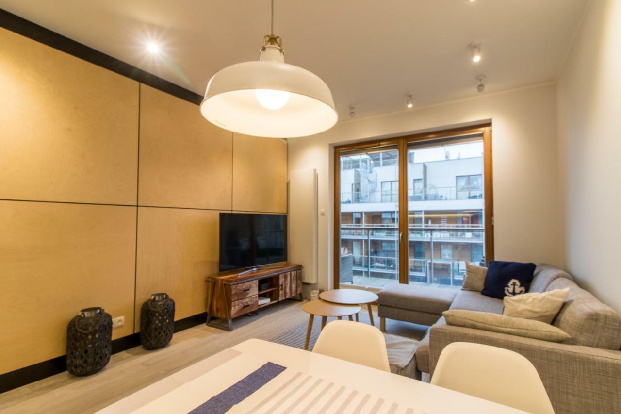 גדנסק Nadmorski Dwor Wood Apartment מראה חיצוני תמונה